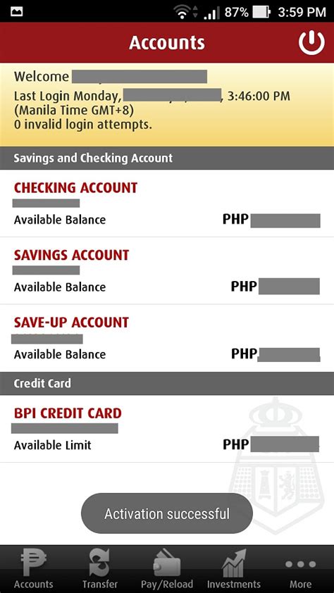 bpi credit card balance inquiry smart|bpi balance inquiry online.